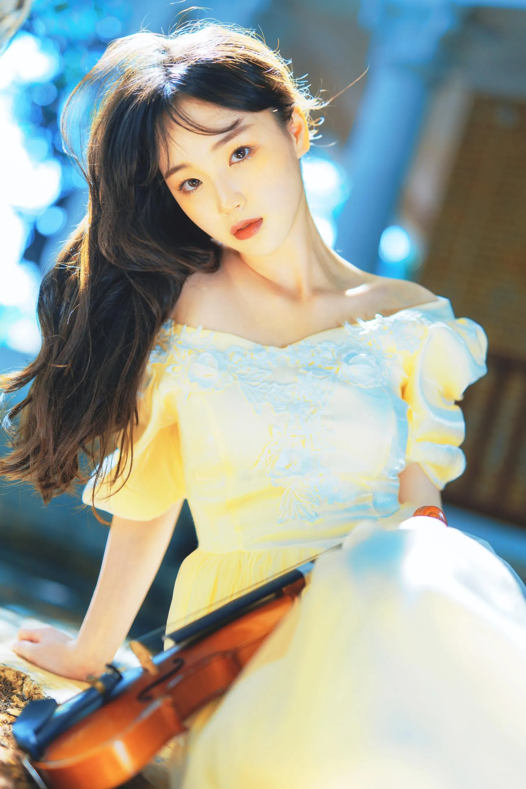 [YITUYU艺图语]2021.07.28 音乐精灵 柚子 [28P]插图1